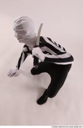 JIRKA KNEELING POSE WITH KATANA